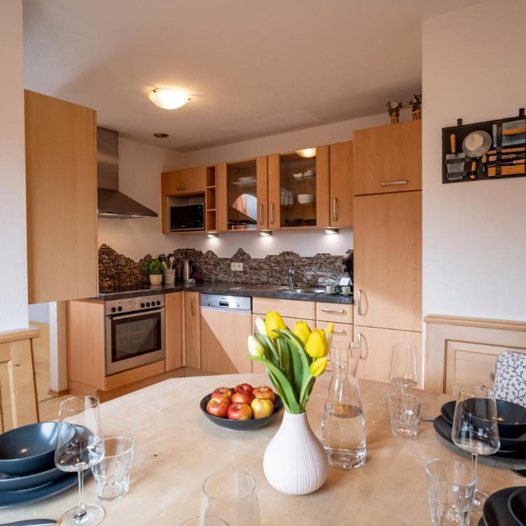 Sonnplatzl Appartement Kirchberg - Apartment mit 1 Schlafzimmer und Terrasse - 3