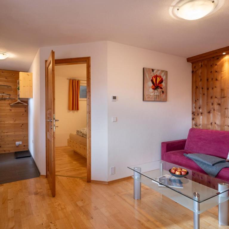 Sonnplatzl Appartement Kirchberg - Apartment mit 1 Schlafzimmer und Terrasse - 7