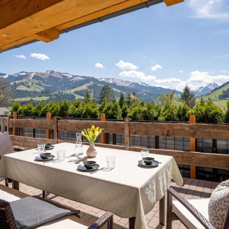 Sonnplatzl Appartement Kirchberg - Apartment mit 1 Schlafzimmer und Terrasse - 1