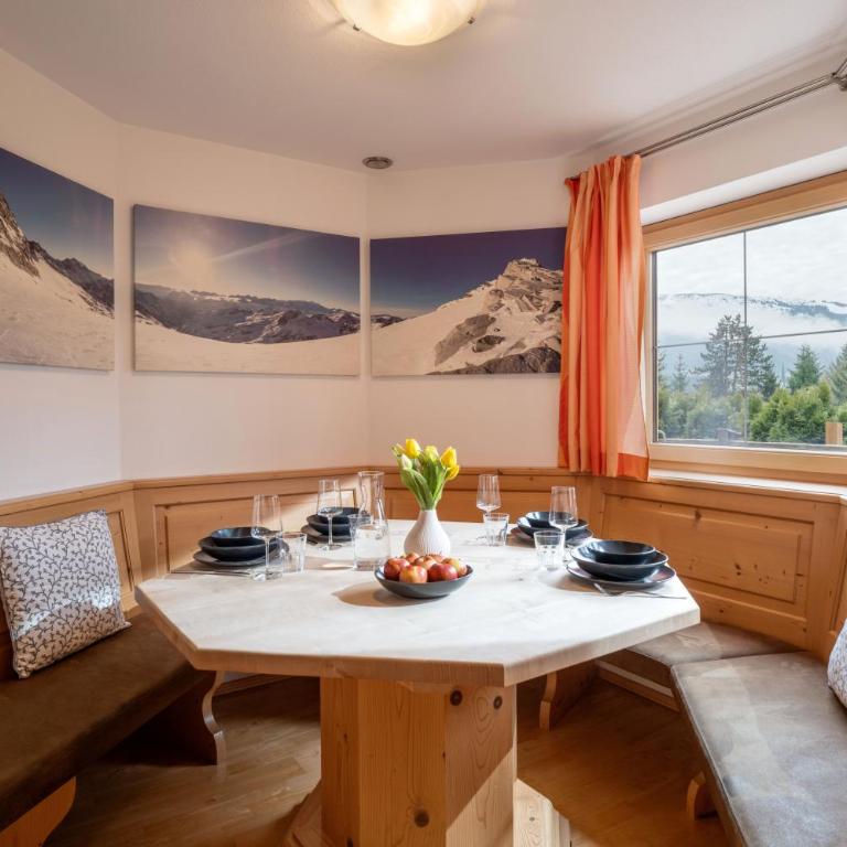 Sonnplatzl Appartement Kirchberg - Apartment mit 1 Schlafzimmer und Terrasse - 2