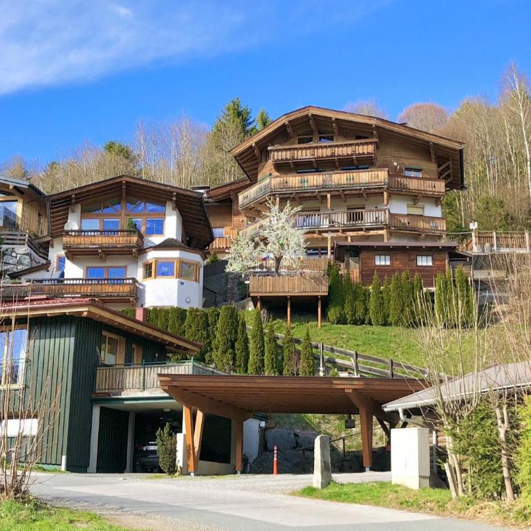 Sonnplatzl Appartement Kirchberg - Apartment mit 1 Schlafzimmer und Terrasse - 17