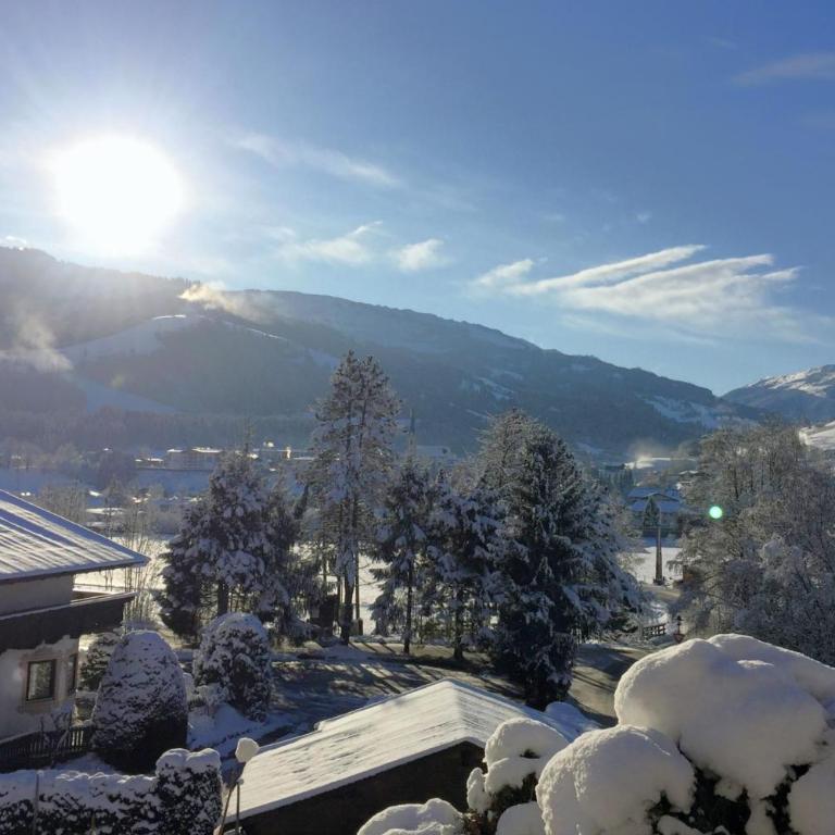 Sonnplatzl Appartement Kirchberg - Apartment mit 1 Schlafzimmer und Terrasse - 21