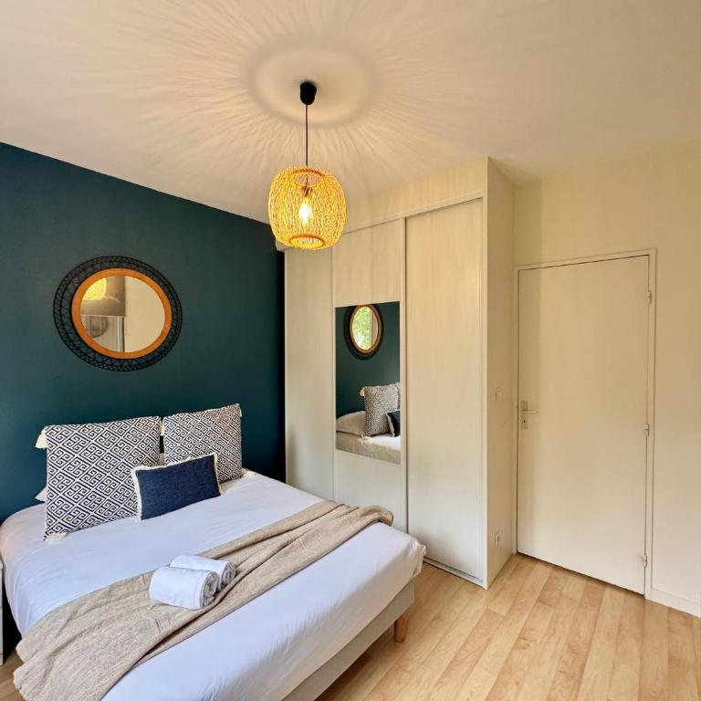 Le Rivoli, centre de Rennes avec parking privé - Apartment mit 1 Schlafzimmer - 17