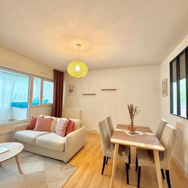 Le Rivoli, centre de Rennes avec parking privé - Apartment mit 1 Schlafzimmer - 5