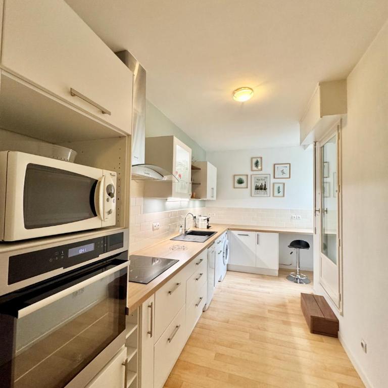 Le Rivoli, centre de Rennes avec parking privé - Apartment mit 1 Schlafzimmer - 2
