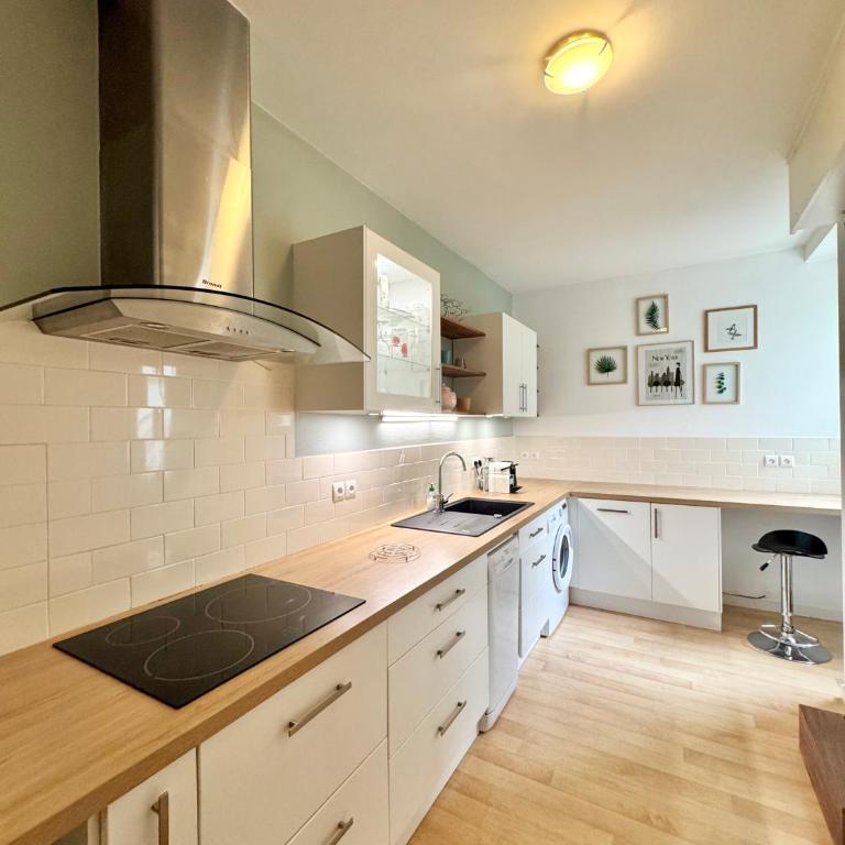 Le Rivoli, centre de Rennes avec parking privé - Apartment mit 1 Schlafzimmer - 14