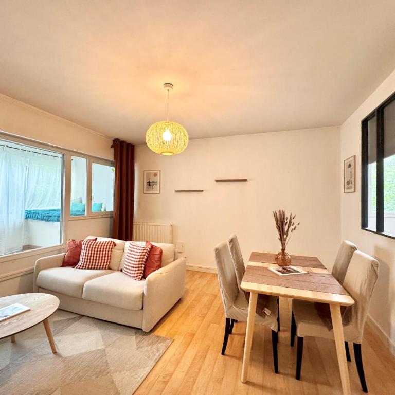 Le Rivoli, centre de Rennes avec parking privé - Apartment mit 1 Schlafzimmer - 9