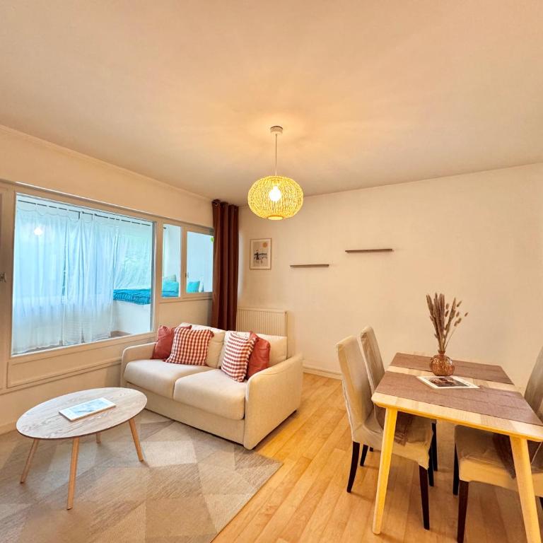 Le Rivoli, centre de Rennes avec parking privé - Apartment mit 1 Schlafzimmer - 7