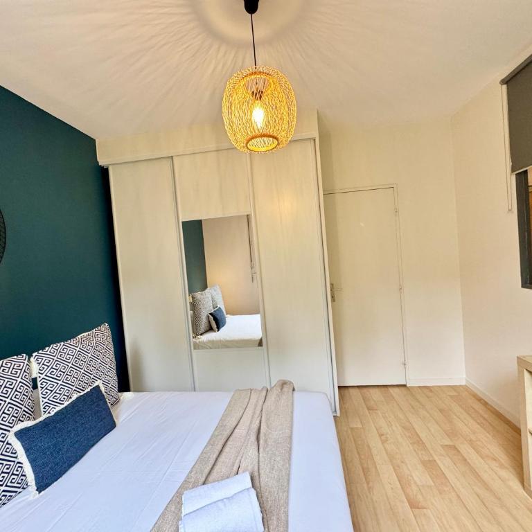 Le Rivoli, centre de Rennes avec parking privé - Apartment mit 1 Schlafzimmer - 4