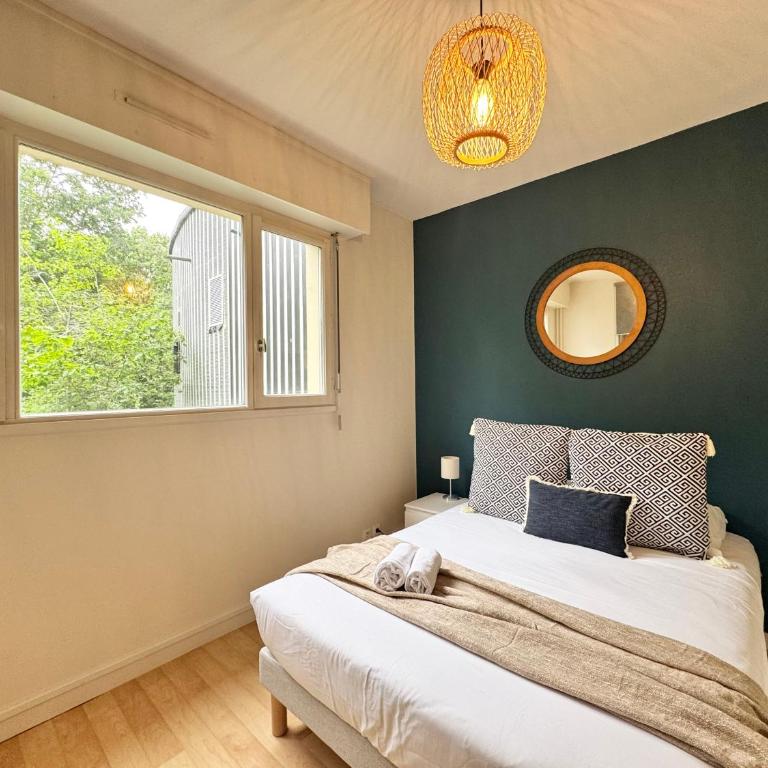 Le Rivoli, centre de Rennes avec parking privé - Apartment mit 1 Schlafzimmer - 1