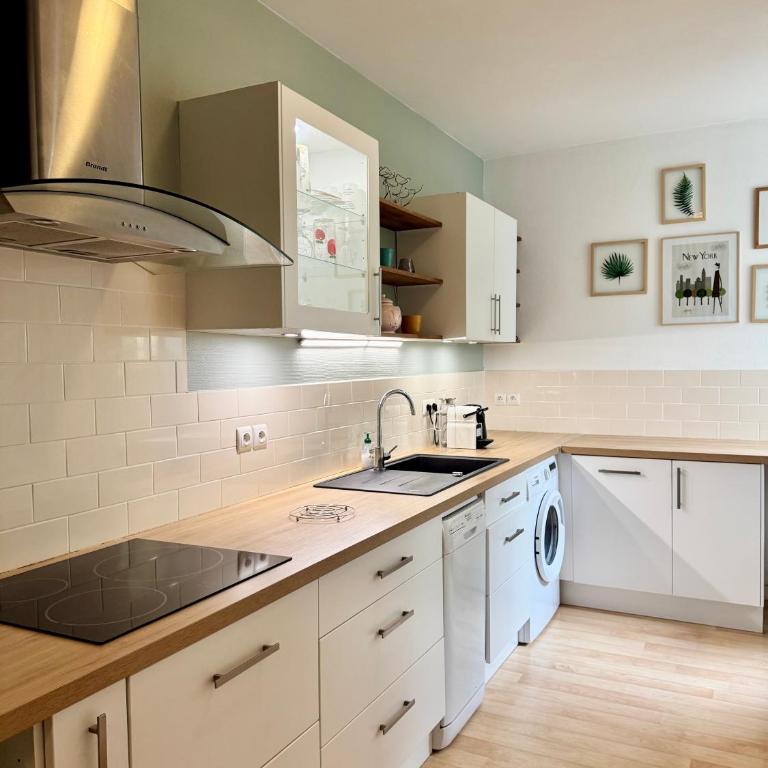 Le Rivoli, centre de Rennes avec parking privé - Apartment mit 1 Schlafzimmer - 11