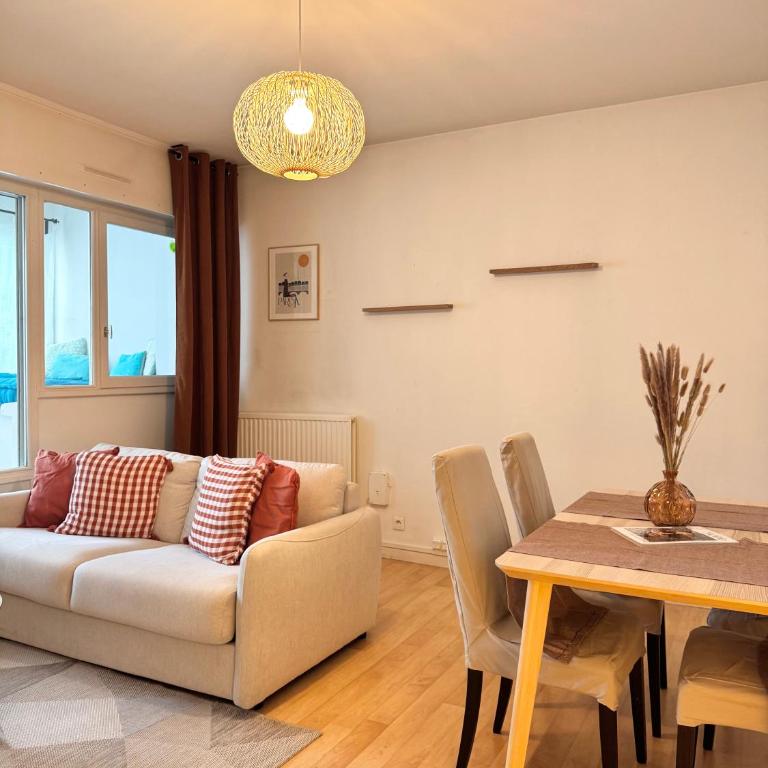 Le Rivoli, centre de Rennes avec parking privé - Apartment mit 1 Schlafzimmer - 13