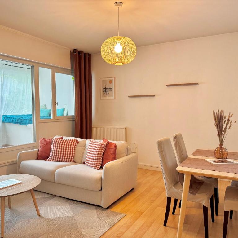 Le Rivoli, centre de Rennes avec parking privé - Apartment mit 1 Schlafzimmer - 16