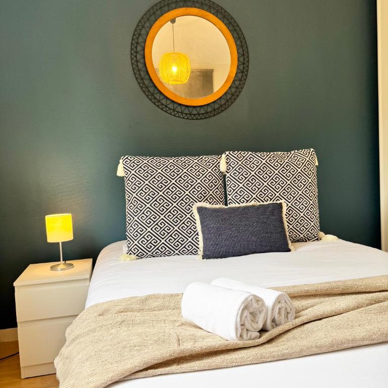 Le Rivoli, centre de Rennes avec parking privé - Apartment mit 1 Schlafzimmer - 20