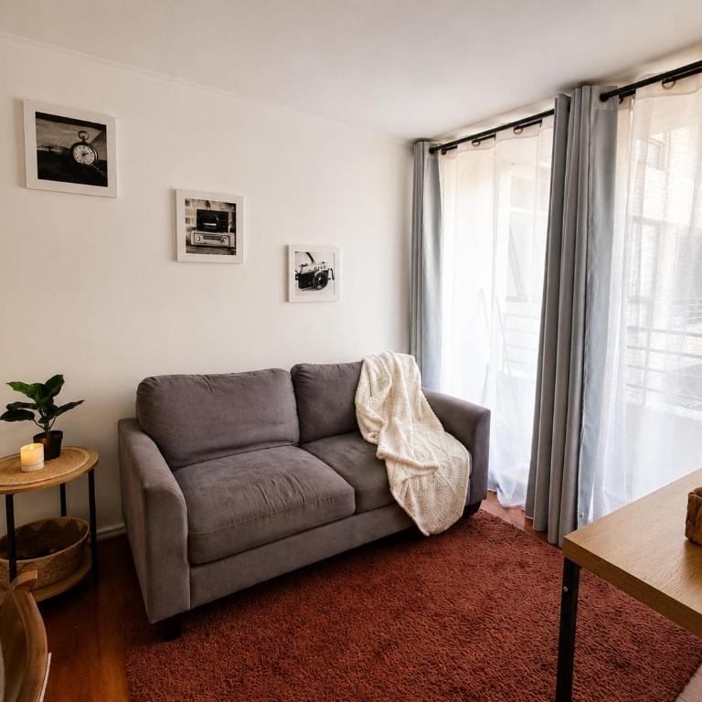 departamento cómodo, central con estacionamiento - Apartamento de 3 dormitorios - 13
