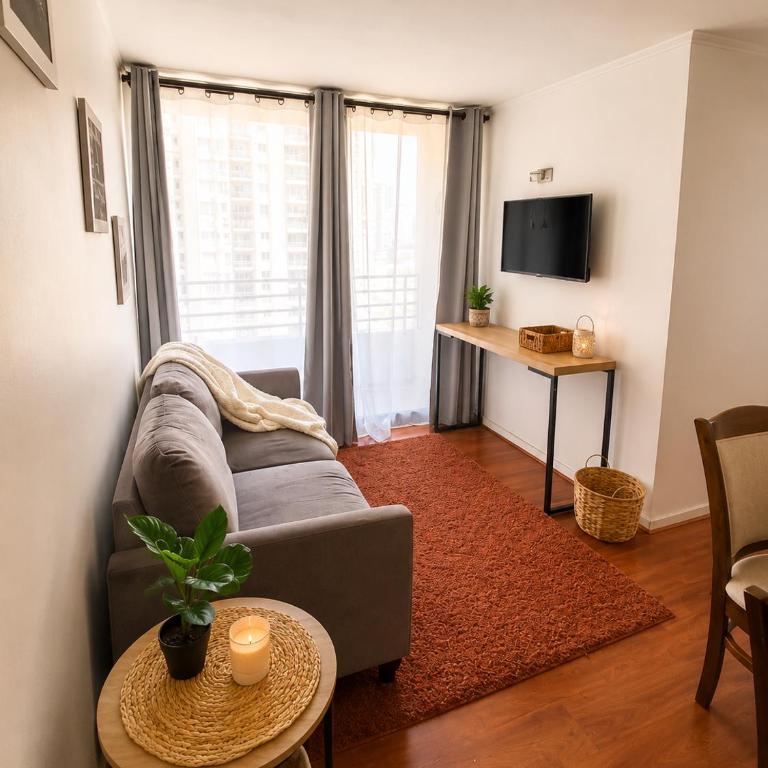 departamento cómodo, central con estacionamiento - Apartamento de 3 dormitorios - 11