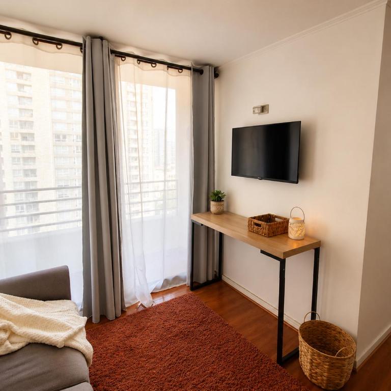 departamento cómodo, central con estacionamiento - Apartamento de 3 dormitorios - 12