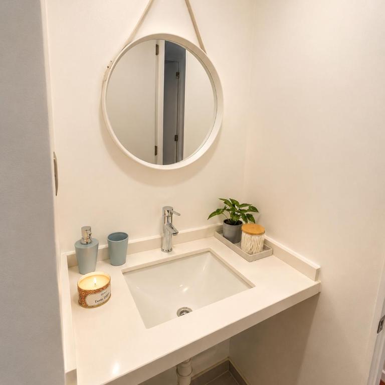 departamento cómodo, central con estacionamiento - Apartamento de 3 dormitorios - 9