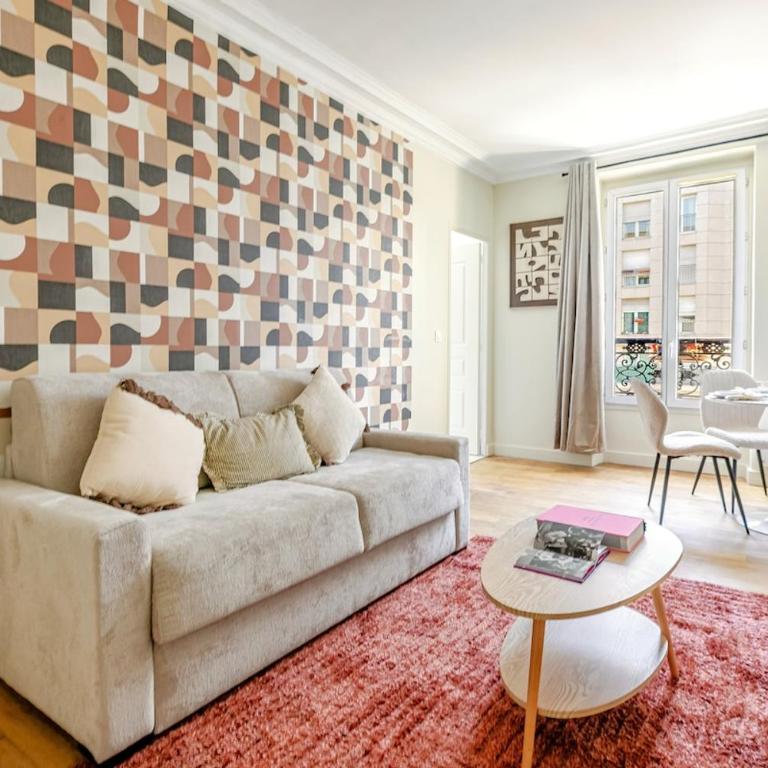 Appartement Charmant et cosy à Paris - Appartement 1 Chambre - 1