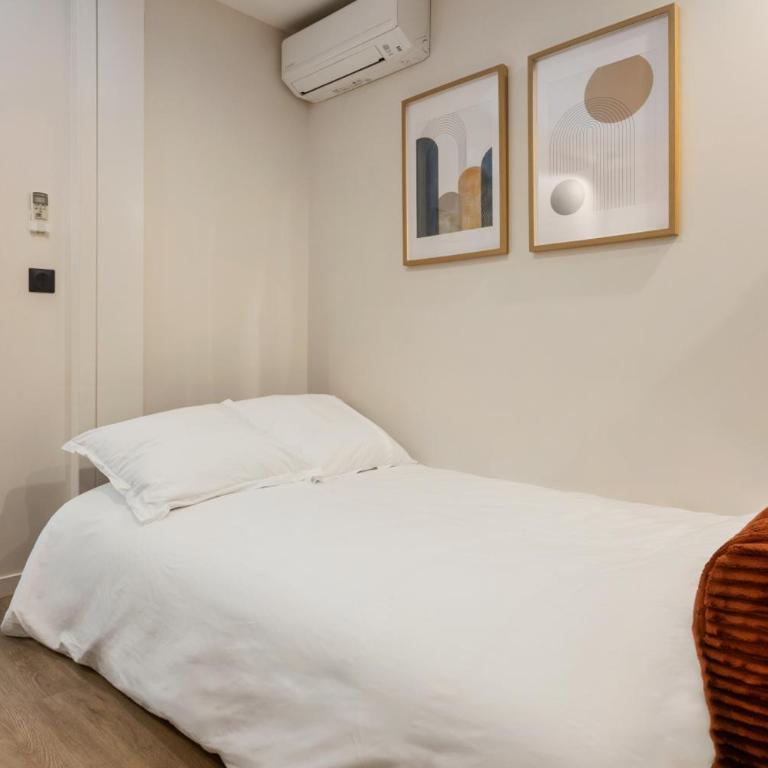 Villa Charles Péguy - Studios & Apparts - Jardin - Climatision - Studio Lit King-Size avec Canapé-Lit - 15