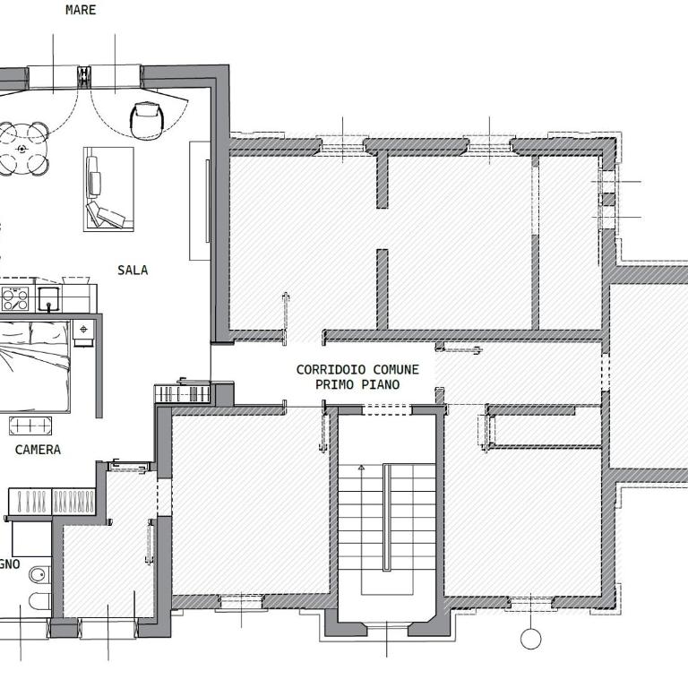Villino Bavassano - Dimora Storica - Appartamento con 1 Camera da Letto - Lato Mare - 22
