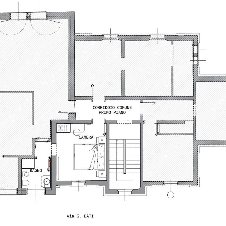 Villino Bavassano - Dimora Storica - Camera Matrimoniale con Bagno Privato - 9