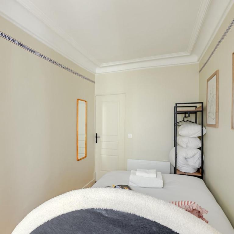 Appartement Charmant et cosy à Paris - Appartement 1 Chambre - 6