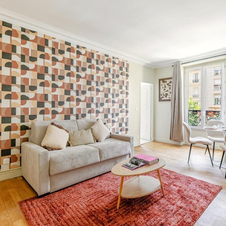 Appartement Charmant et cosy à Paris - Appartement 1 Chambre - 7