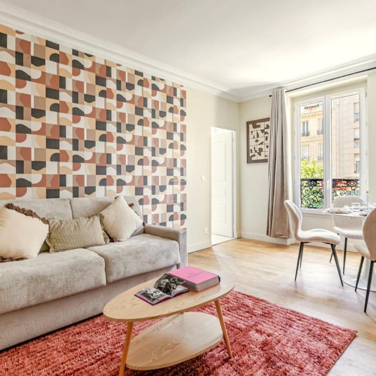 Appartement Charmant et cosy à Paris - Appartement 1 Chambre - 8