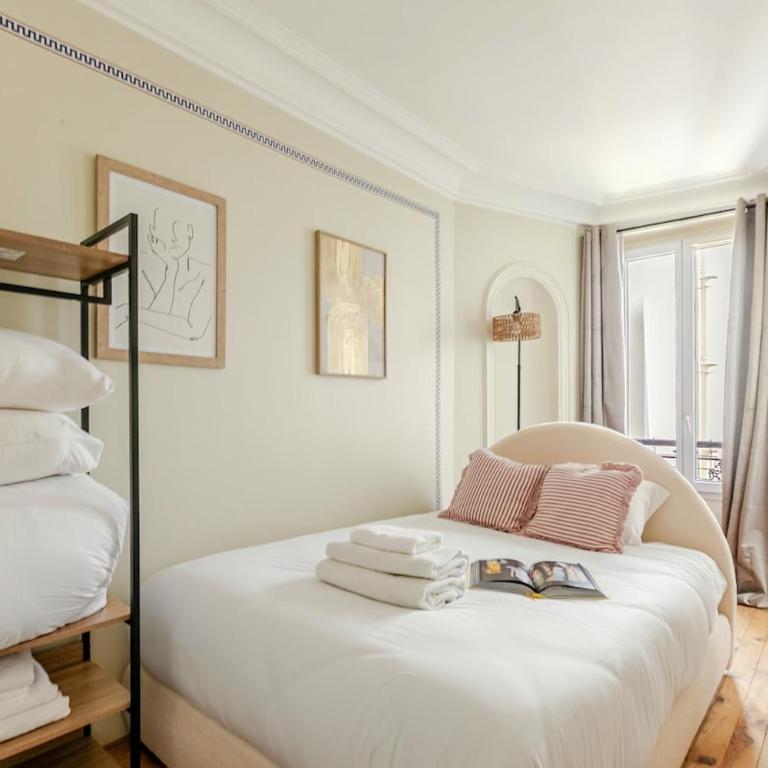 Appartement Charmant et cosy à Paris - Appartement 1 Chambre - 5