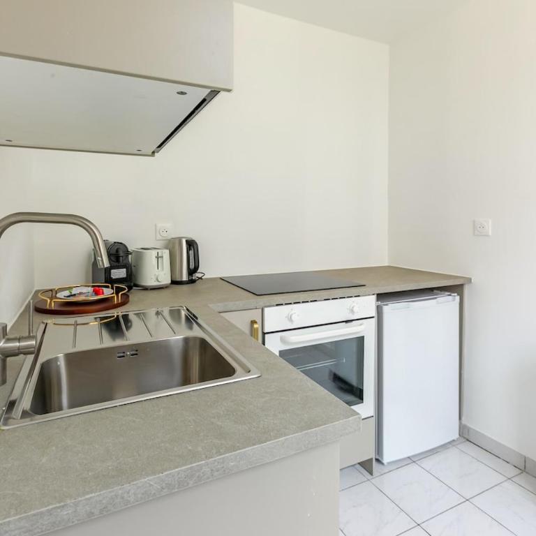 Appartement Charmant et cosy à Paris - Appartement 1 Chambre - 14