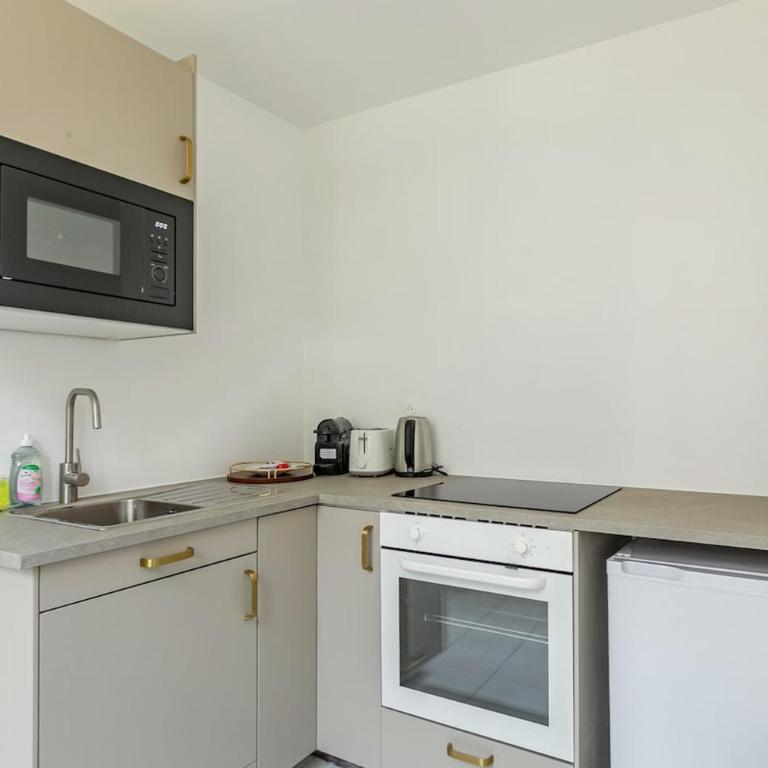 Appartement Charmant et cosy à Paris - Appartement 1 Chambre - 16