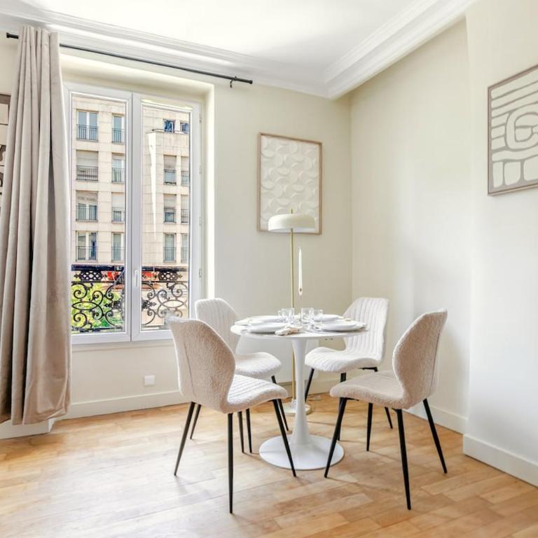 Appartement Charmant et cosy à Paris - Appartement 1 Chambre - 4