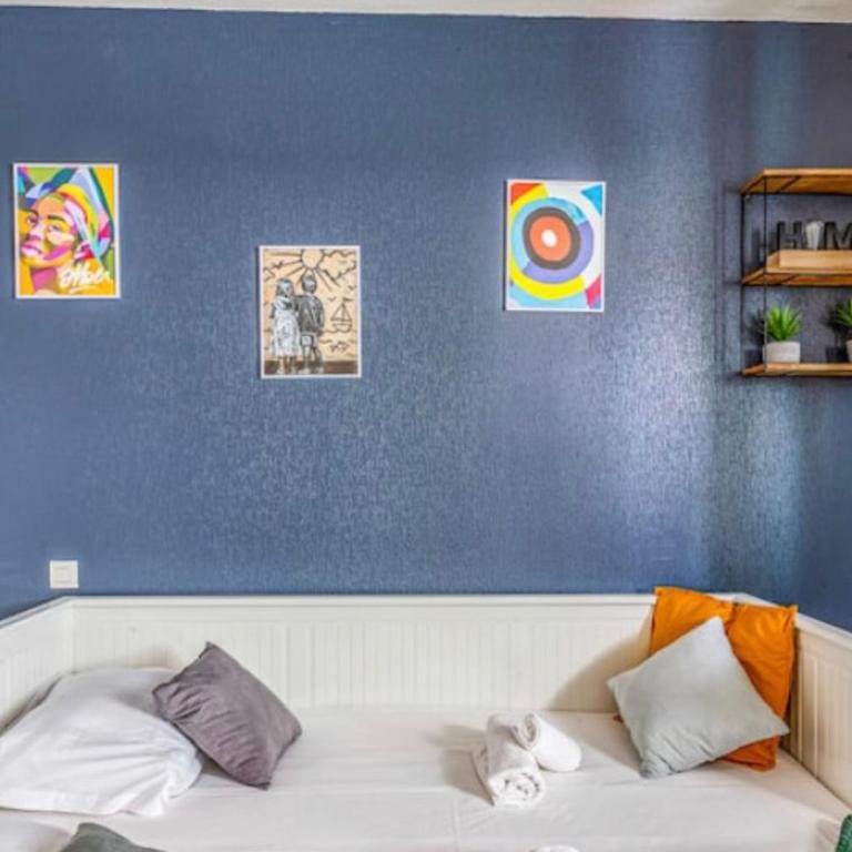 Studio with balcony in the heart of La Rochelle - Studio - 7