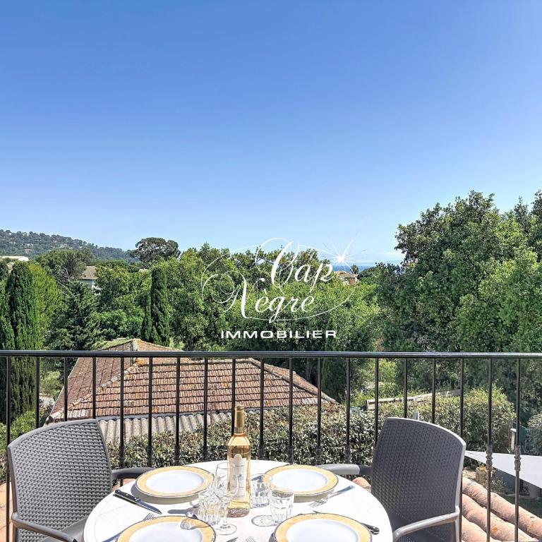 Mazet T2 avec balcon 4 pers résidence Hubac Bleu à Cavalière - Appartamento con Balcone - 1