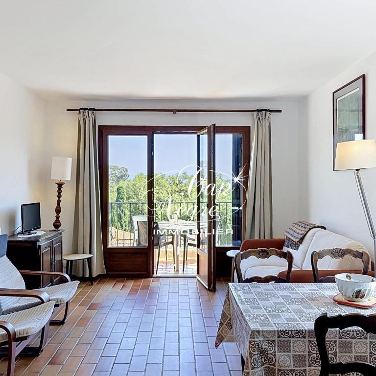Mazet T2 avec balcon 4 pers résidence Hubac Bleu à Cavalière - Appartamento con Balcone - 3
