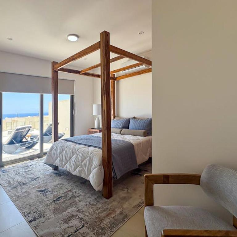 Modern studio with rooftop lounge, pools, gym, pickleball & Netflix access - Casa - 9