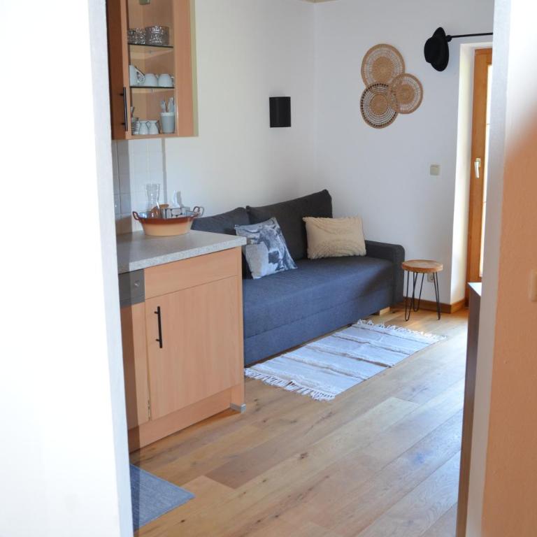 Bergbauernhof Obergaisberg - Apartment mit 2 Schlafzimmern und Dusche - 16