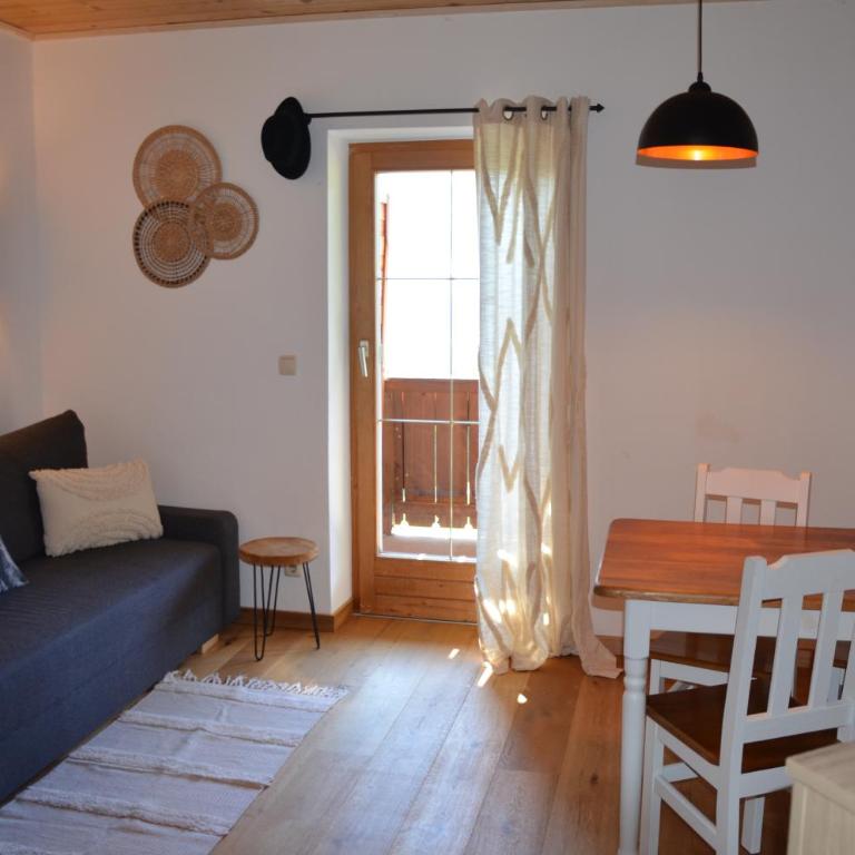 Bergbauernhof Obergaisberg - Apartment mit 2 Schlafzimmern und Dusche - 9