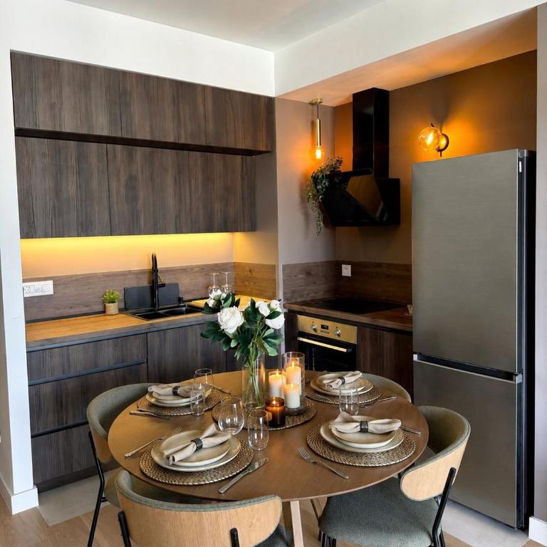 Beograd na vodi Belgrade waterfront - Luxury suit - Apartman sa 1 Spavaćom Sobom - 5