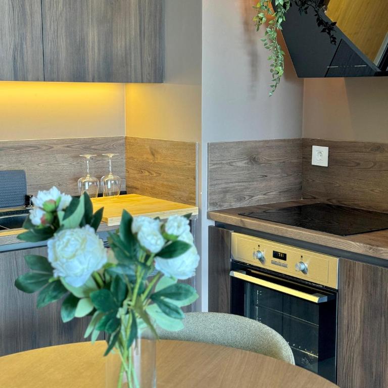 Beograd na vodi Belgrade waterfront - Luxury suit - Apartman sa 1 Spavaćom Sobom - 8
