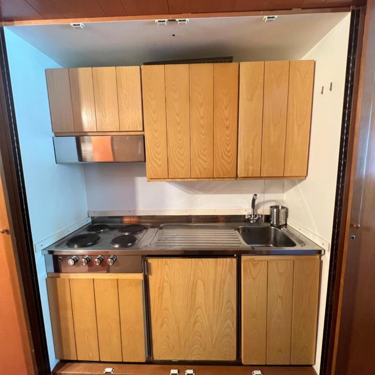 Monolocale Des Alpes 204 - Studio Apartment with Balcony - 11