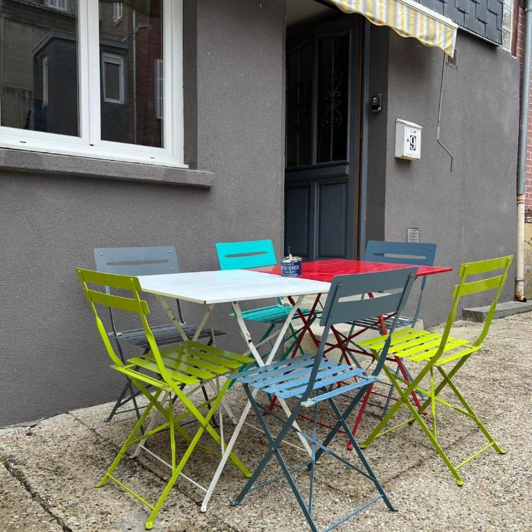 maison pêcheur - Maison de Ville 2 Chambres - 2
