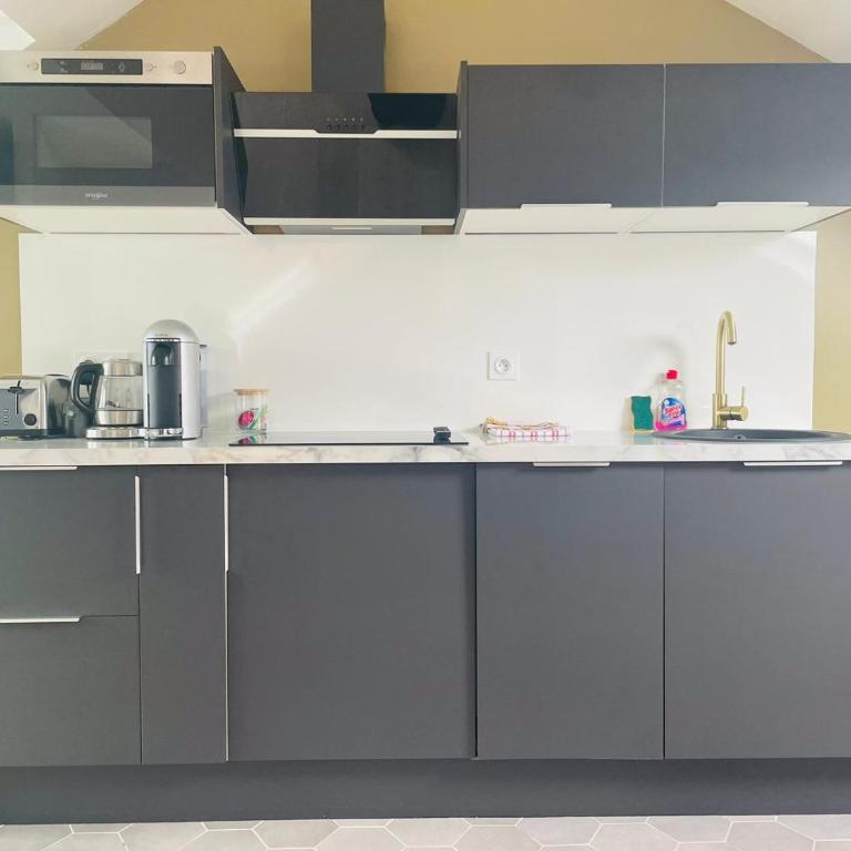 Suite Jacuzzi Marbre - 451 - Apartment mit 1 Schlafzimmer - 12