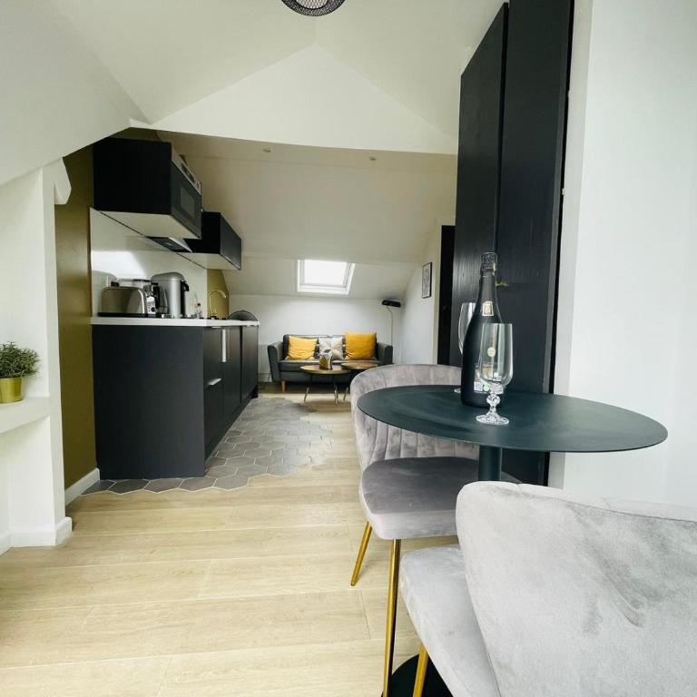 Suite Jacuzzi Marbre - 451 - Apartment mit 1 Schlafzimmer - 6
