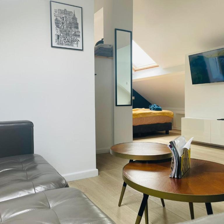 Suite Jacuzzi Marbre - 451 - Apartment mit 1 Schlafzimmer - 21