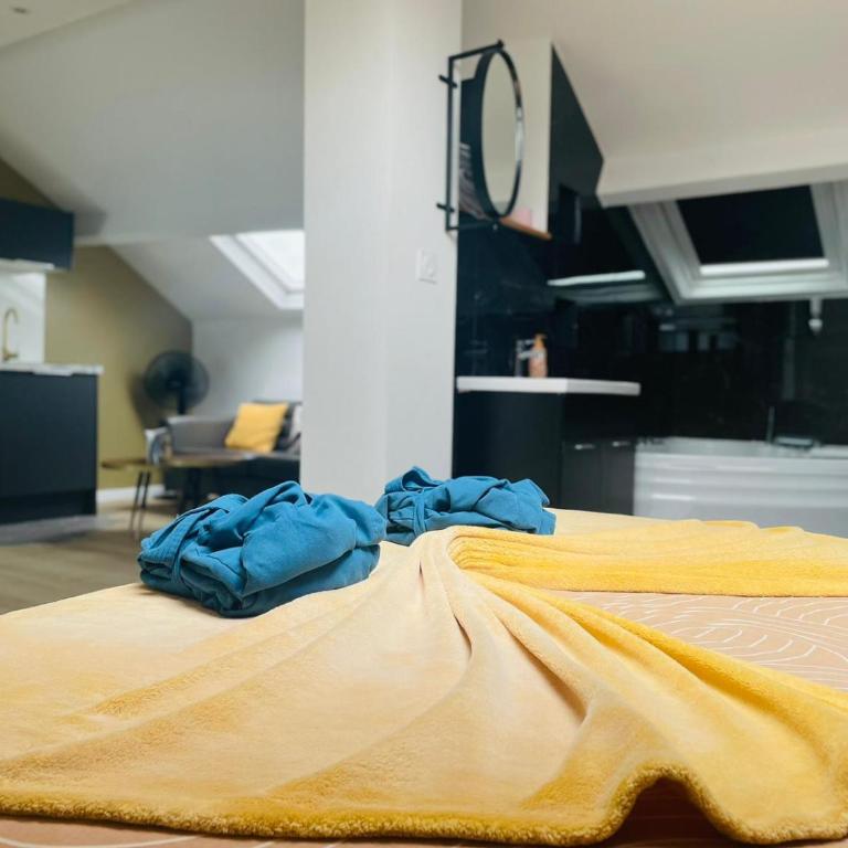 Suite Jacuzzi Marbre - 451 - Apartment mit 1 Schlafzimmer - 11