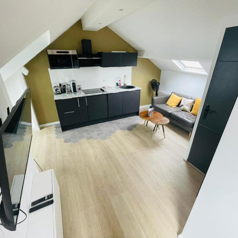 Suite Jacuzzi Marbre - 451 - Apartment mit 1 Schlafzimmer - 19