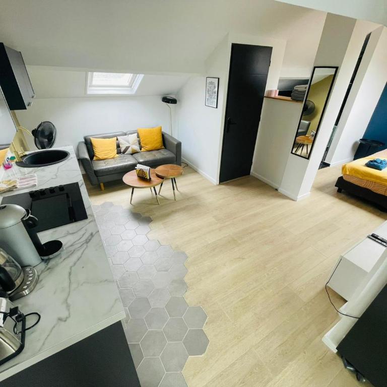 Suite Jacuzzi Marbre - 451 - Apartment mit 1 Schlafzimmer - 15