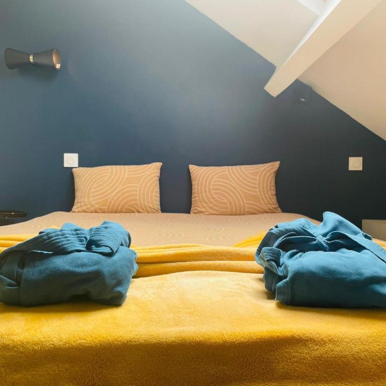 Suite Jacuzzi Marbre - 451 - Apartment mit 1 Schlafzimmer - 13